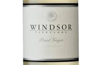 Windsor Vineyards, California (United States) Pinot Grigio 2019