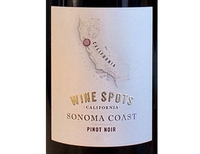 Wine Spots Wines, Sonoma Coast (California) Pinot Noir 2018