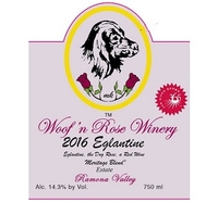 Woof’n Rose Winery, Ramona Valley (San Diego County, California)  2016