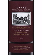 Wynns Coonawarra Estate, Coonawarra (South Australia) Cabernet Sauvignon 2010