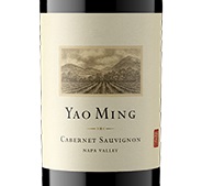 Yao Ming, Howell Mountain, Napa Valley (California) Cabernet Sauvignon 2017