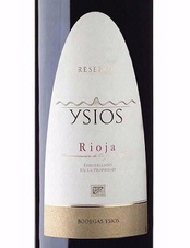 Ysios, Rioja Reserva DOC (Spain)  2011