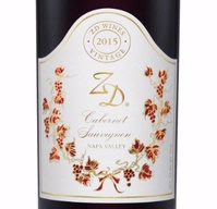 ZD Wines, Napa Valley (California) Cabernet Sauvignon 2015