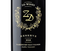 ZD Wines, Napa Valley (California) Cabernet Sauvignon 2016