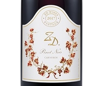 ZD Wines, Carneros (California) Pinot Noir 2017