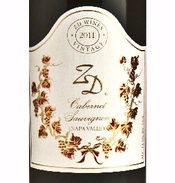 ZD Wines, Napa Valley (California) Cabernet Sauvignon 2011