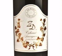 ZD Wines, Napa Valley (California) Cabernet Sauvignon 2013