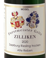 Zilliken, Mosel (Germany) Riesling Trocken 2020