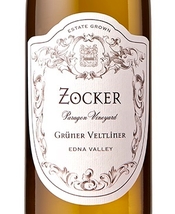 Zocker Winery, Edna Valley (Central Coast, California) Grüner Veltliner 2019