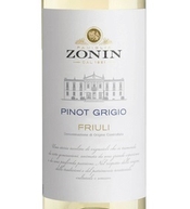 Zonin, Friuli (Italy) Pinot Grigio 2019