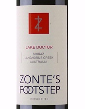 Zonte’s Footstep, Langhorne Creek (Australia) Shiraz 2016