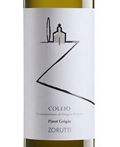 Zorutti, Collio DOP (Friuli Venezia Giulia, Italy) Pinot Grigio 2020