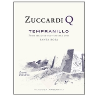 Familia Zuccardi, Mendoza (Argentina) Tempranillo 2016