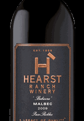 Hearst Ranch Winery, Paso Robles (California) Malbec 2009