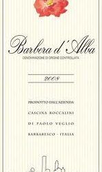 Cascina Roccalini, Barbera d’Alba (Piedmont, Italy)  2008