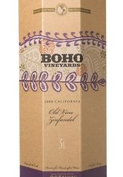 Boho Vineyards, California (United States) Old Vine Zinfandel 2008