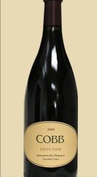 Cobb Wines, Sonoma Coast (Sonoma County, California) Pinot Noir 2009