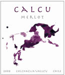 Calcu, Colchagua Valley (Chile) Merlot 2008