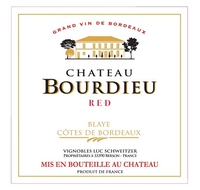 Château Bourdieu, Blaye, Côtes De Bordeaux (France)  2019