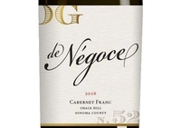 de Négoce, Chalk Hill, Sonoma County (California) Cabernet Franc 2018