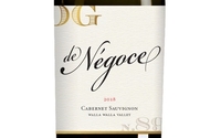 de Négoce, Walla Walla Valley (Washington) Cabernet Sauvignon 2018