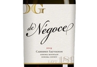 de Négoce, Sonoma Mountain (Sonoma County, California) Cabernet Sauvignon 2019