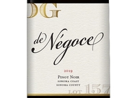 de Négoce, Sonoma Coast (Sonoma County, California) Pinot Noir 2019