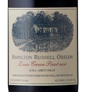 Hamilton Russell Oregon, Eola – Amity Hills (Willamette Valley, Oregon) Pinot Noir 2018