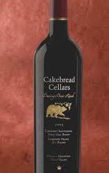 Cakebread Cellars, Howell Mountain (Napa Valley, California) Cabernet Sauvignon 2008