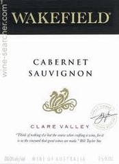 Wakefield, Claire Valley (South Australia) Cabernet Sauvignon 2009