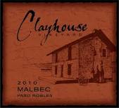 Clayhouse, Paso Robles (California) Malbec 2010