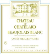 Chateau du Chatelard, Beaujolais Blanc (Beaujolais, Burgundy, France)  2010