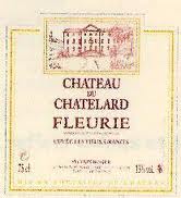 Chateau du Chatelard, Fleurie (Beaujolais, Burgundy, France)  2010