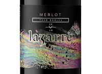 LaZarre Wines, Paso Robles (Central Coast, California) Merlot 2016