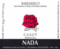 Giuseppe Nada, Barbaresco (Piedmont, Italy)  2013