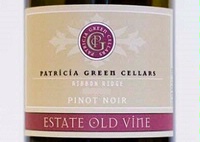 Patricia Green, Ribbon Ridge (Willamette Valley, Oregon) Pinot Noir 2011