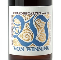 von Winning, Pfalz (Germany) Riesling Trocken 2017