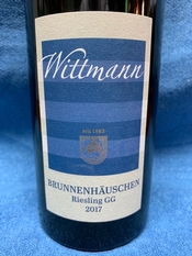 Wittmann, Rheinhessen (Germany) Riesling Trocken 2017