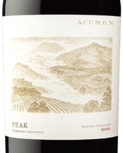 Acumen PEAK, Atlas Peak – Napa Valley (California) Cabernet Sauvignon 2021