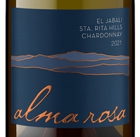 Alma Rosa, Sta. Rita Hills (Santa Barbara County, California) Chardonnay 2021