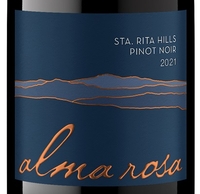 Alma Rosa, Sta. Rita Hills (Santa Barbara County, California) Pinot Noir 2021