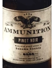 Ammunition, Sonoma County (California) Pinot Noir 2022