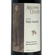 Argonne Cellars, Red Mountain (Washington) Petit Verdot 2020