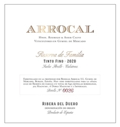 Bodegas Arrocal, Ribera del Duero (Castilla y León, Spain)  2020