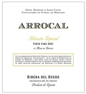 Bodegas Arrocal, Ribera del Duero (Castilla y León, Spain)  2021