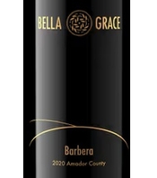 Bella Grace Vineyards, Amador County (California) Barbera 2020