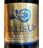 Bells Up Winery, Chehalem Mountains (Willamette Valley, Oregon) Pinot Noir 2021