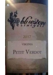 Bluestone Vineyard, Shenandoah Valley (Virginia) Petit Verdot 2017