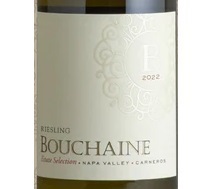 Bouchaine Vineyards & Winery, Carneros – Napa Valley (California) Riesling 2022