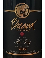 Breaux Vineyards, Virginia (United States) Nebbiolo 2019